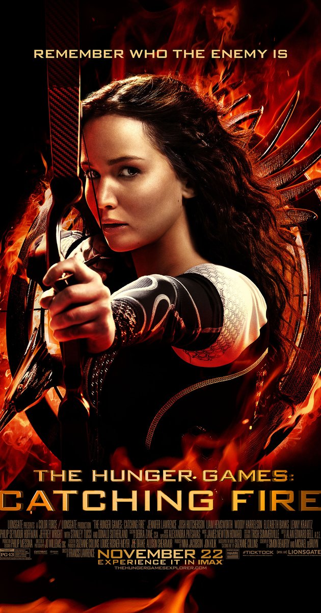 catching fire