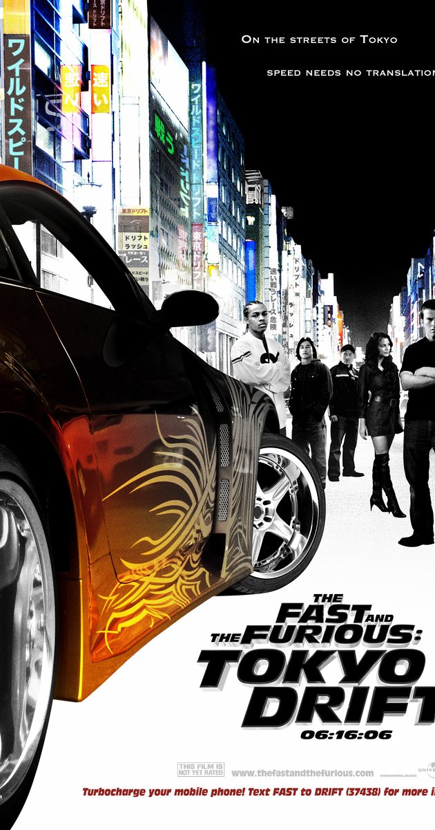 fast and furious 3 tokyo drift