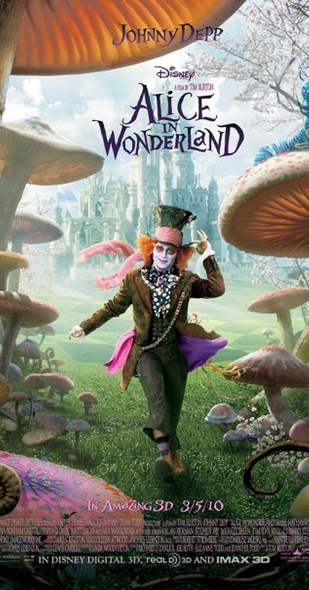 Alice in wonderland