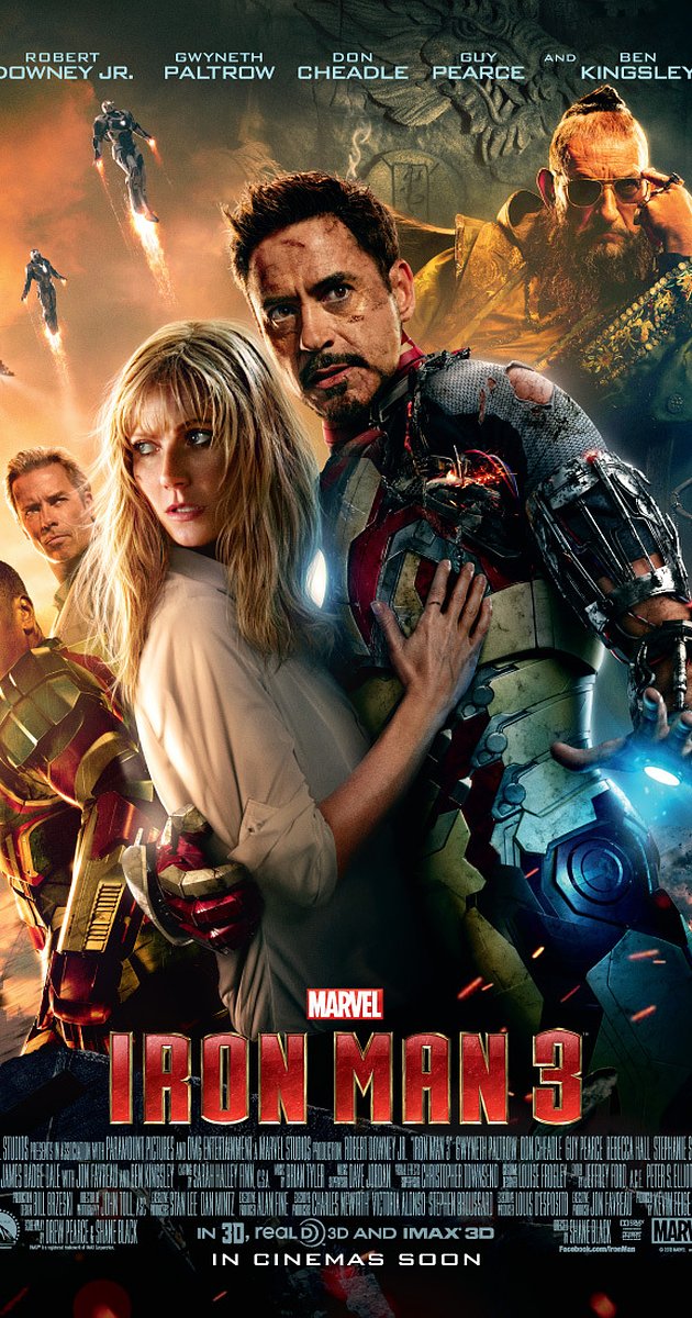 Iron Man 3 (2013)- มหาประลัย คนเกราะเหล็ก