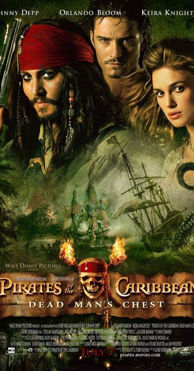 Pirates of the Caribbean 2 Dead Mans Chest