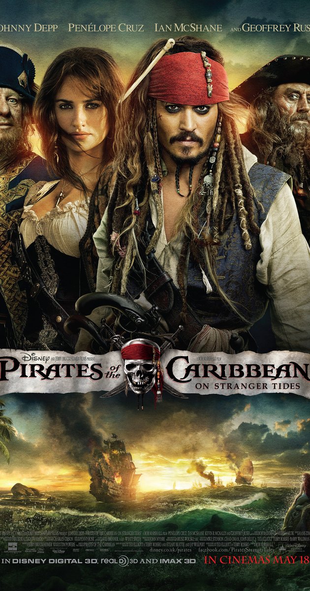 Pirates of the Caribbean 4 On Stranger Tides