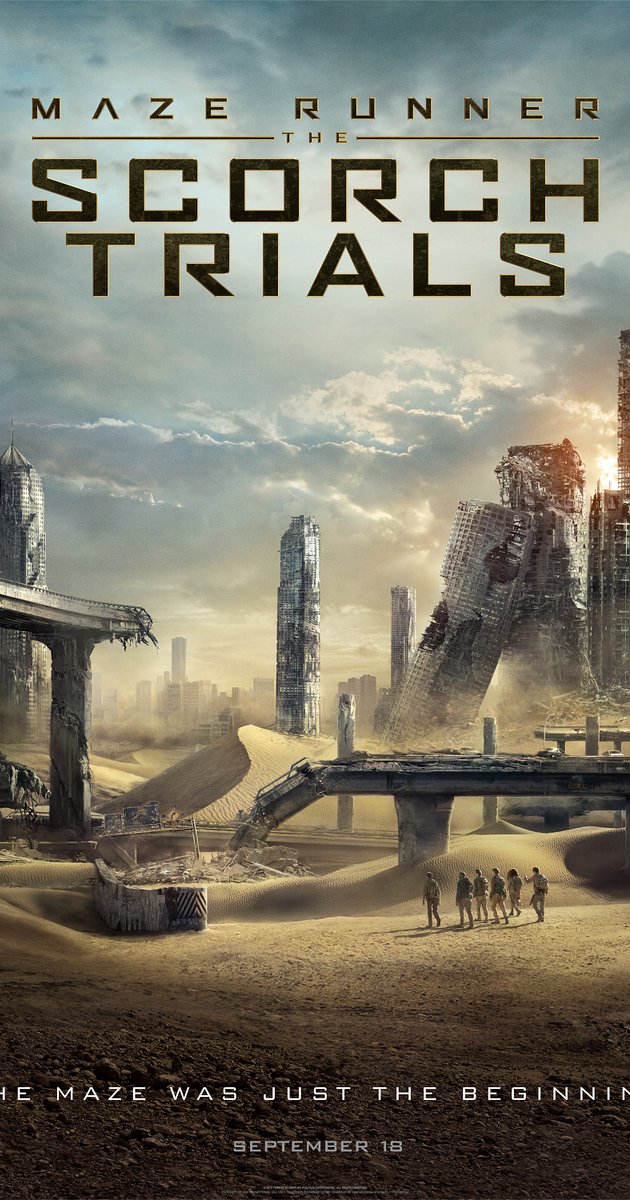 Maze Runner The Scorch Trials