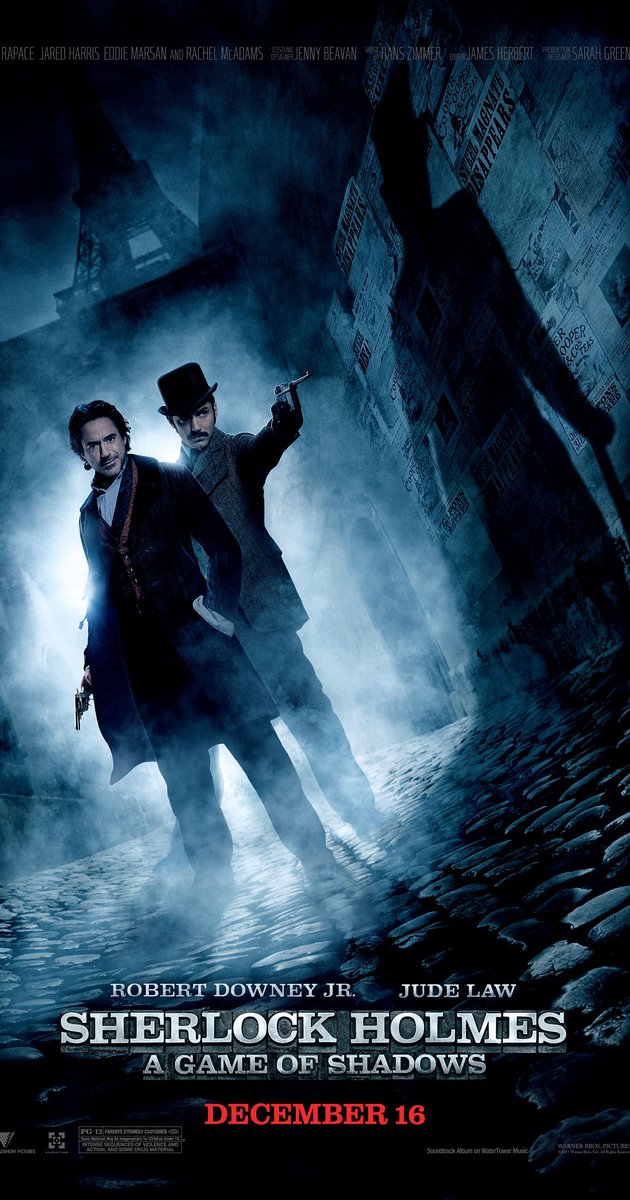 Sherlock Holmes A Game of Shadows