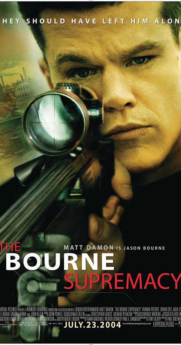 The Bourne Supremacy