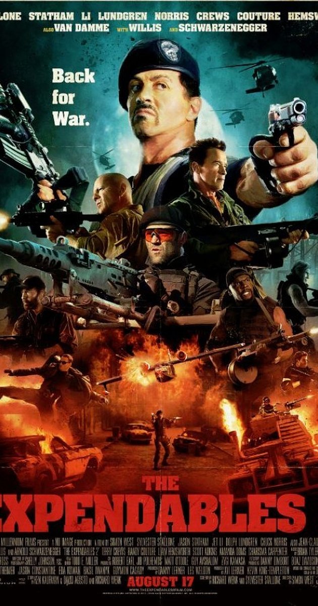 The Expendables 2