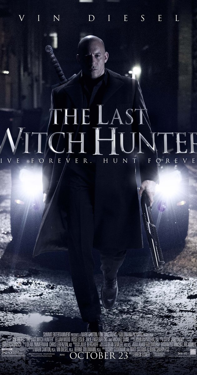 the last witch hunter