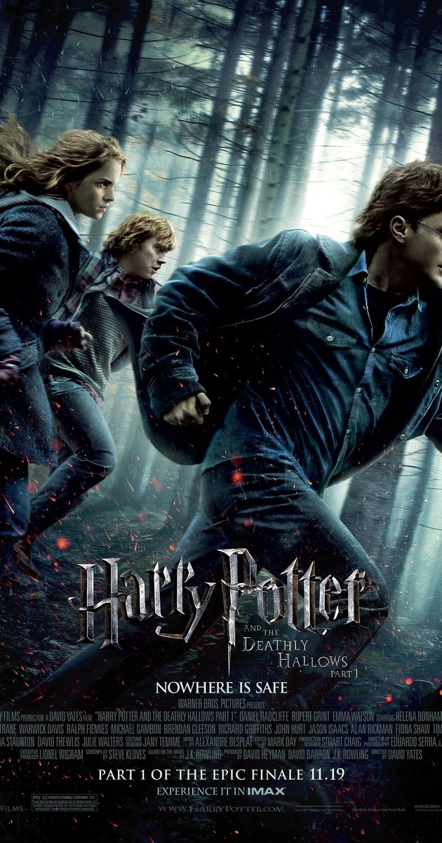 Harry Potter and the Deathly Hallows Part 1