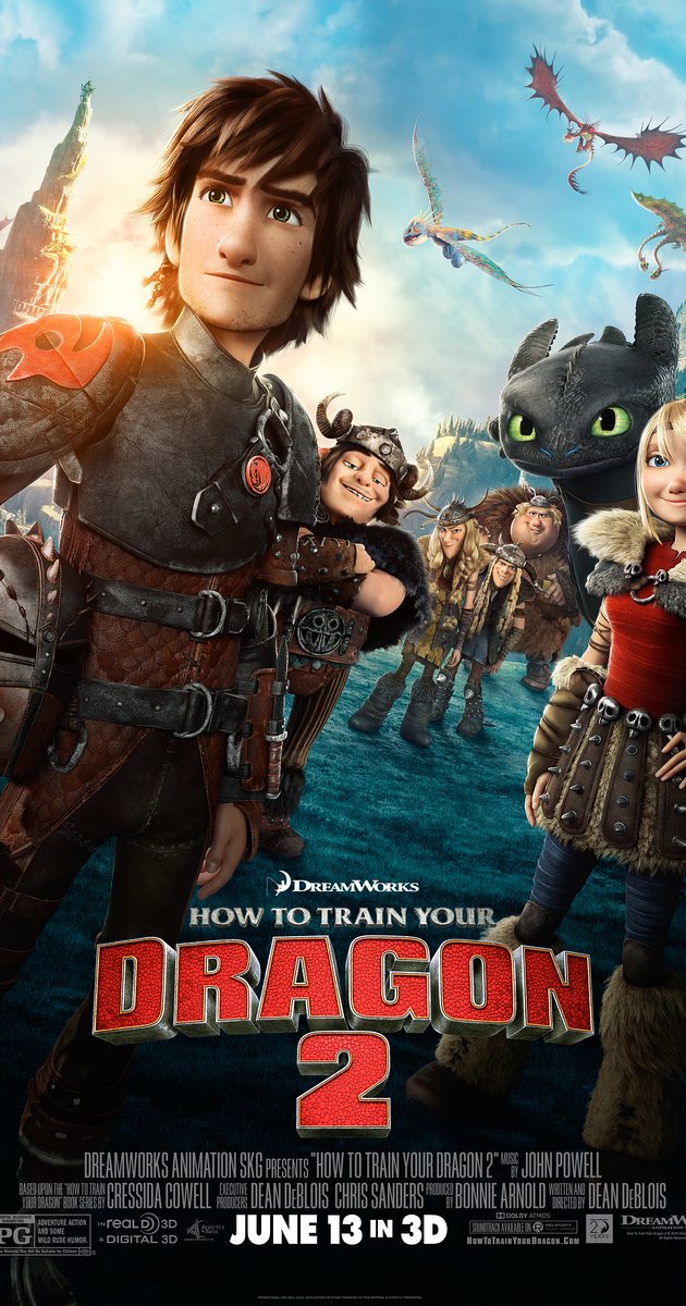 How to Train Your Dragon 2