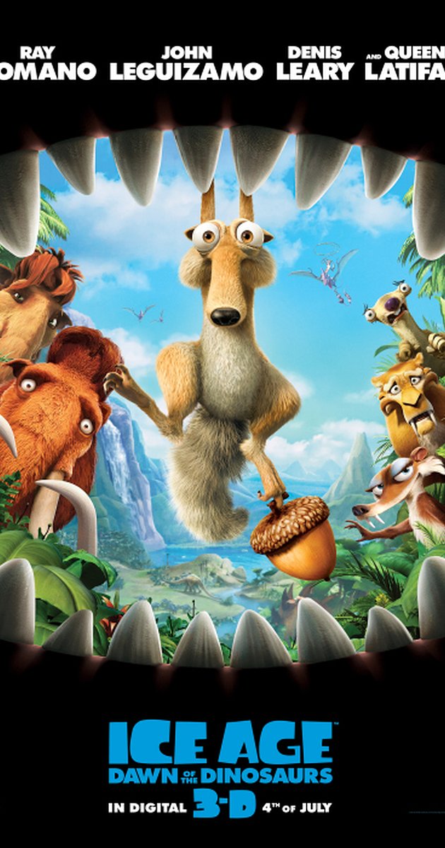 Ice Age Dawn of the Dinosaurs