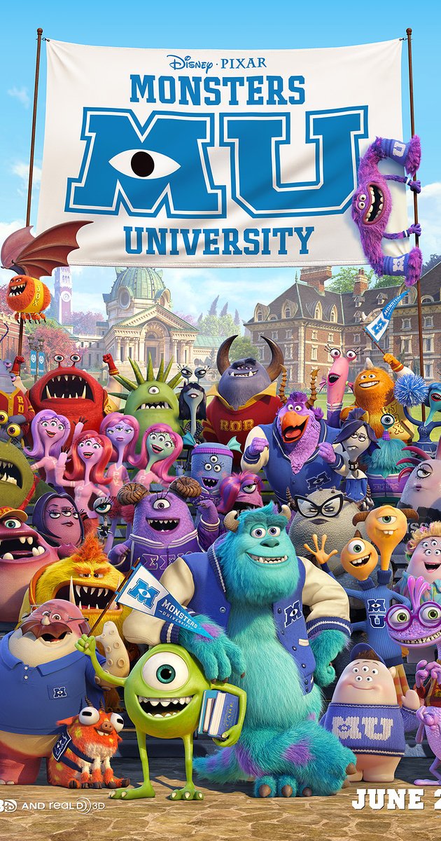 Monsters University