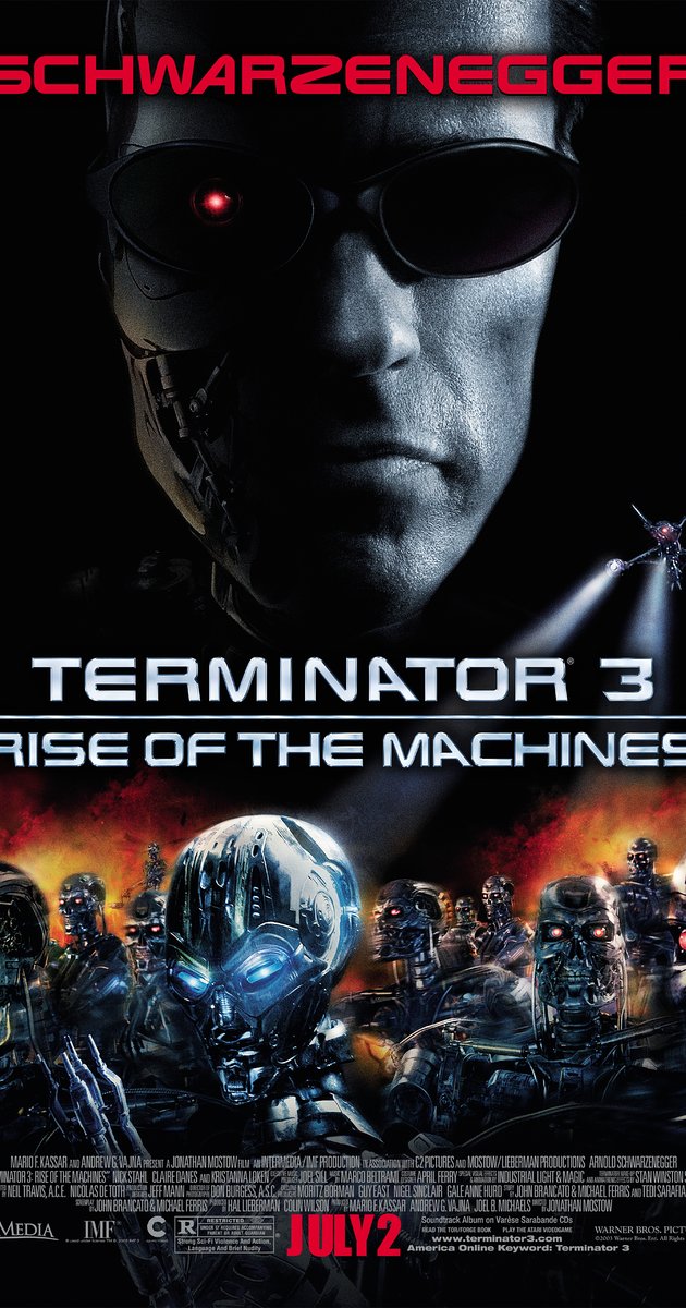 Terminator 3 Rise of the Machines