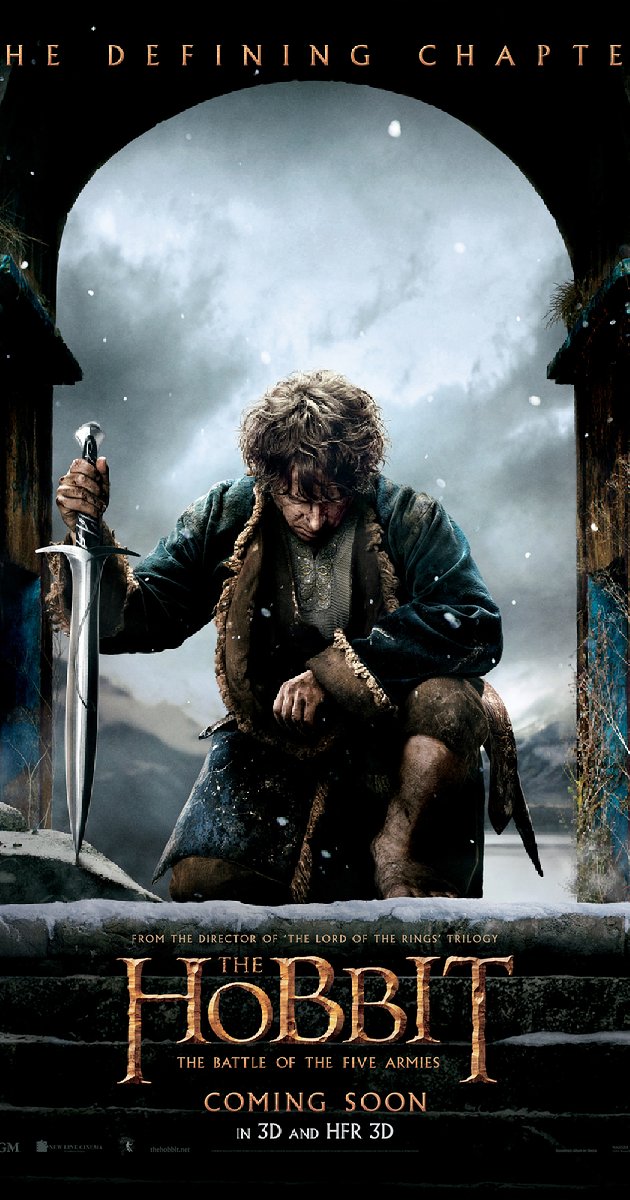 The Hobbit The Battle of the Five Armies