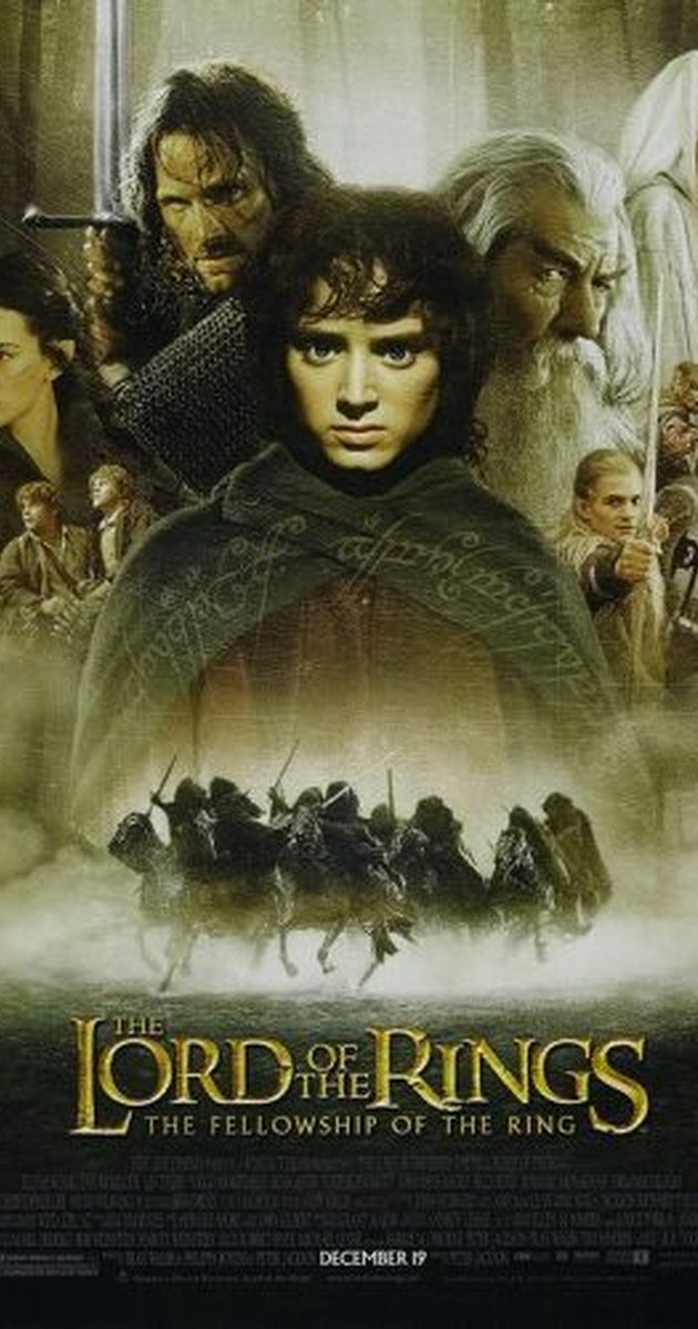 The Lord of the Rings The Fellowship of the Ring