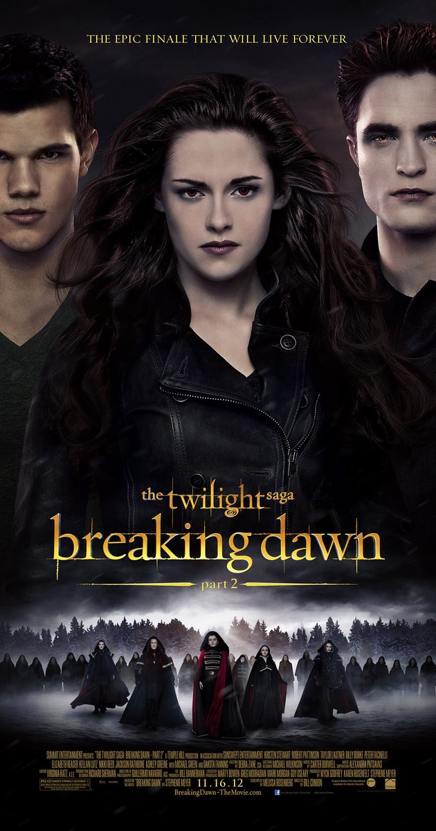 The Twilight Saga Breaking Dawn Part 2