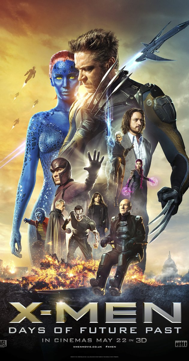 X Men Days of Future Past