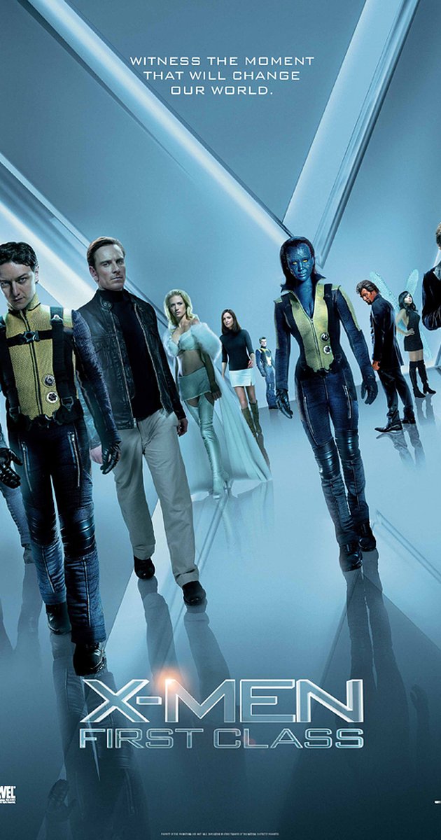 X Men First Class