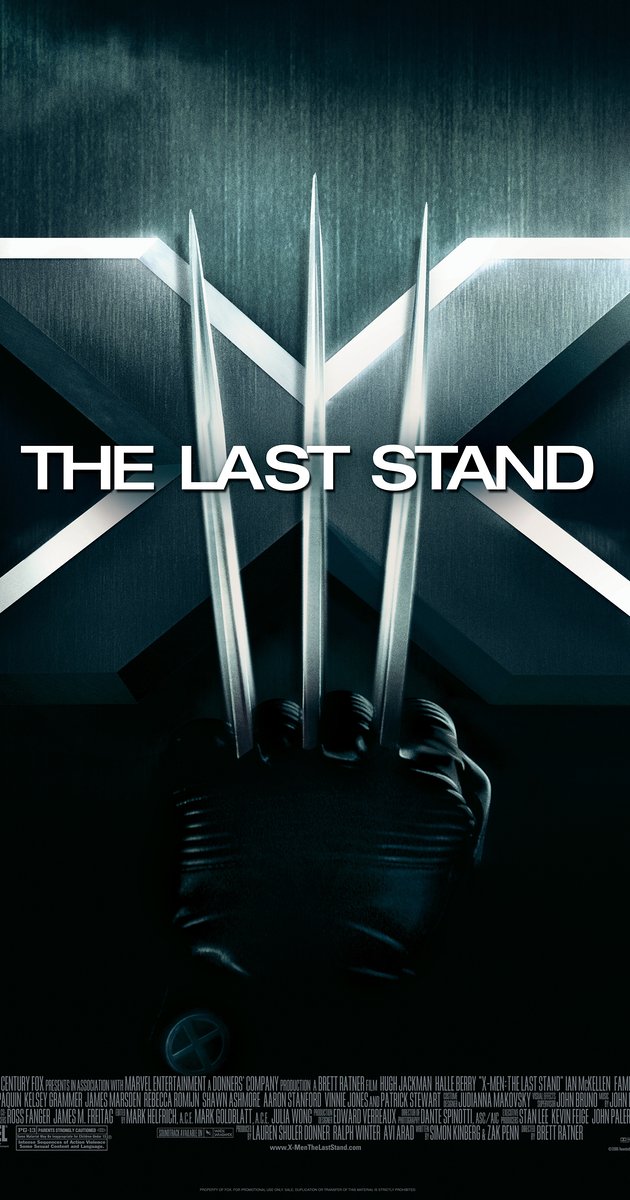 X Men The Last Stand