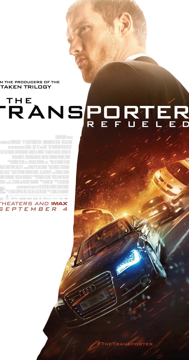 The Transporter Refueled