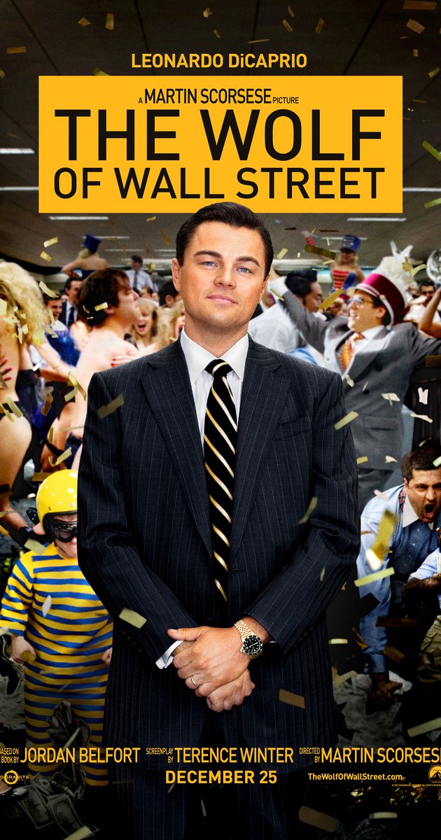 The Wolf of Wall Street