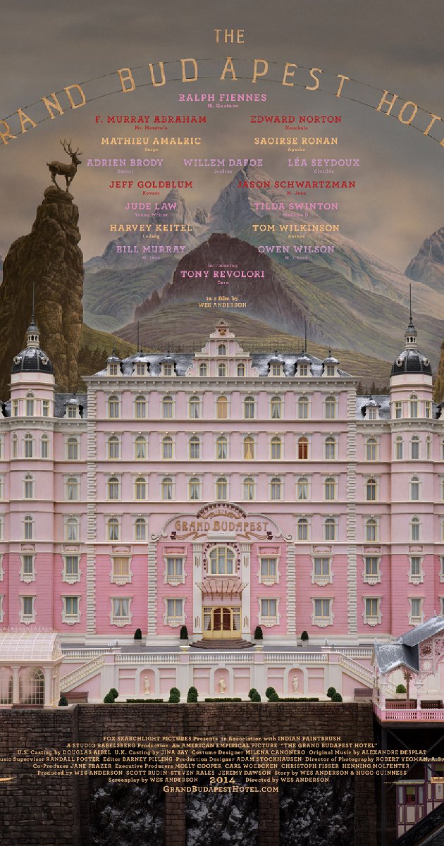 The Grand Budapest Hotel