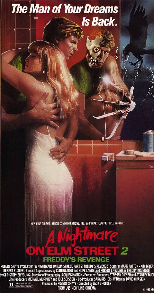 A Nightmare on Elm Street 2 Freddys Revenge