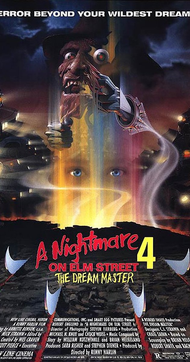 A Nightmare on Elm Street 4 The Dream Master