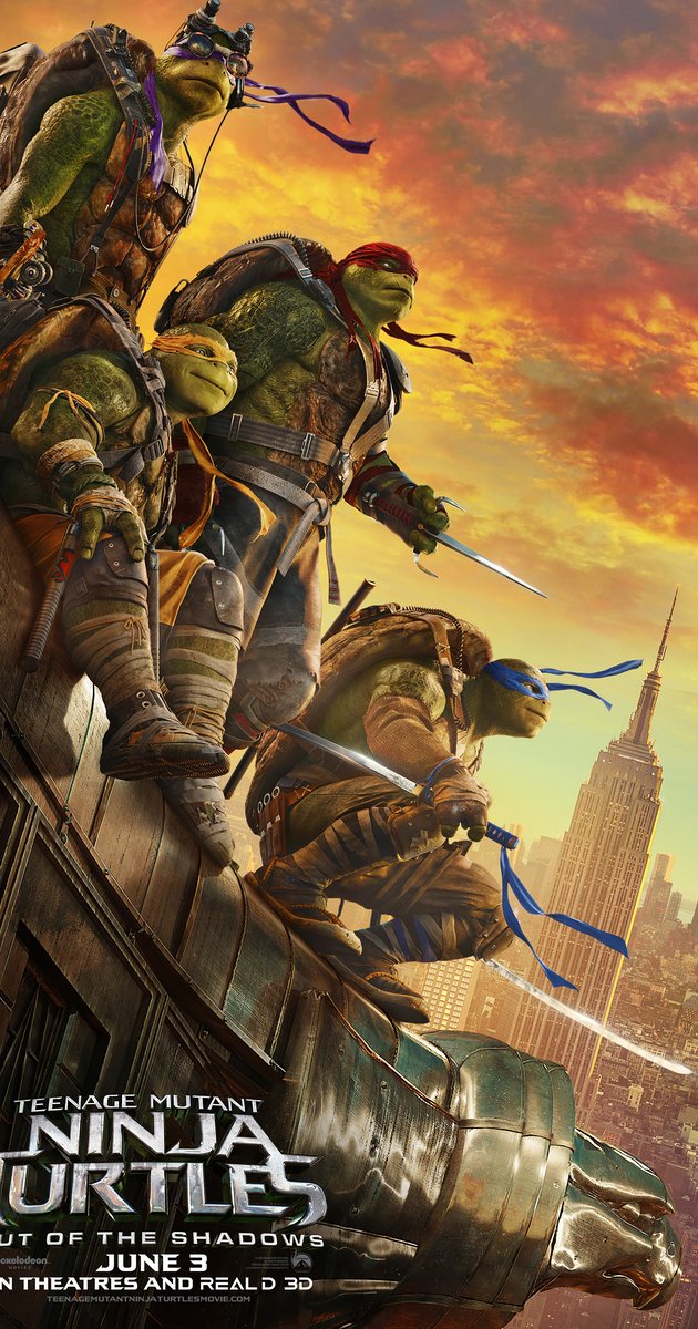 Teenage Mutant Ninja Turtles Out of the Shadows