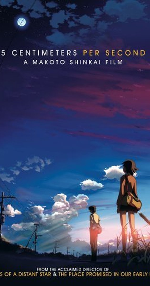 5 Centimeters Per Second