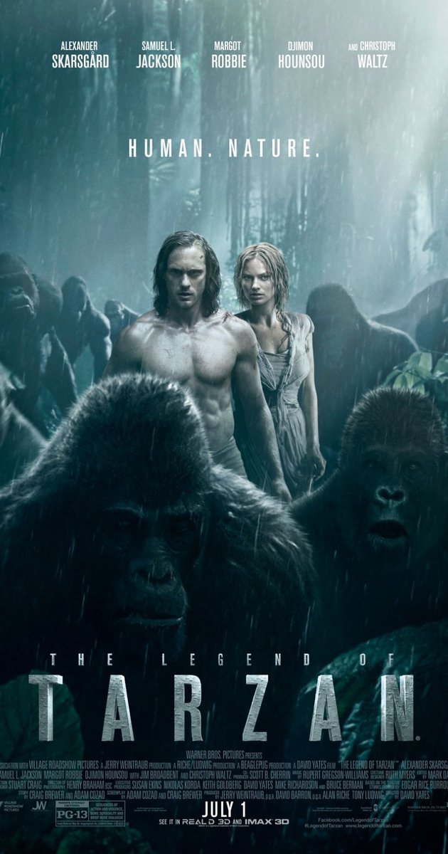 The Legend of Tarzan