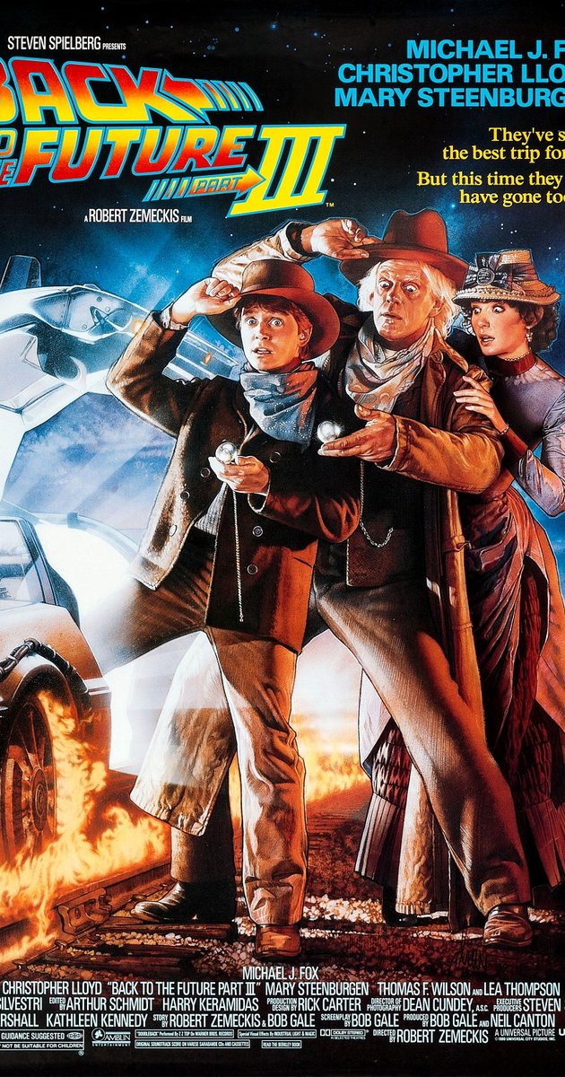 Back to the Future Part III