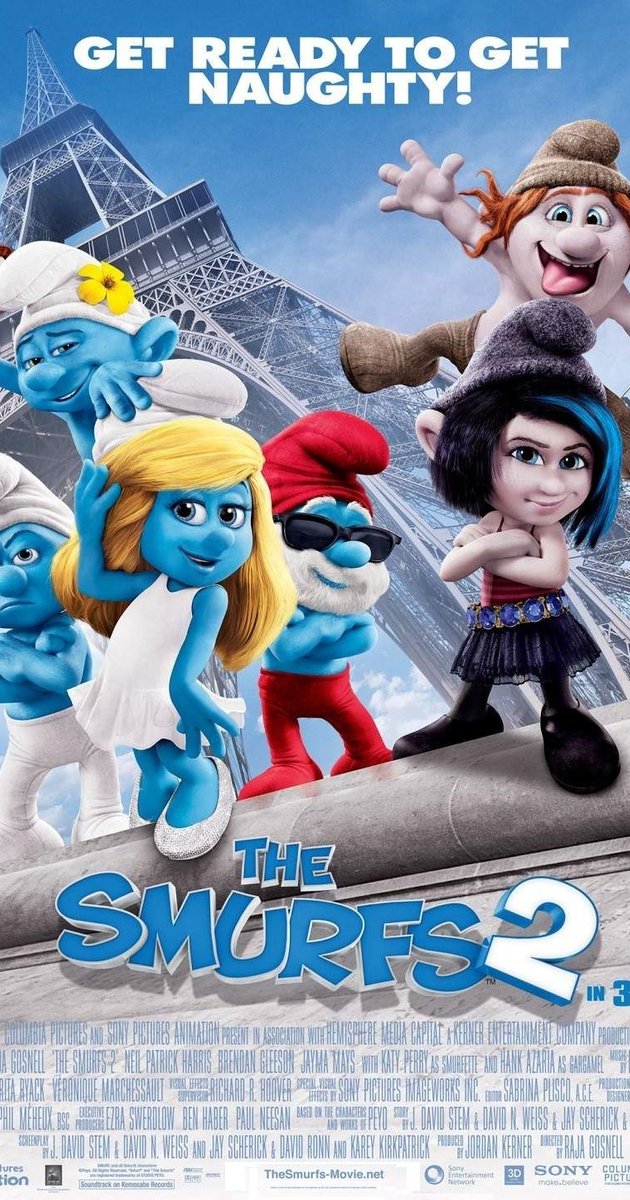 The Smurfs 2