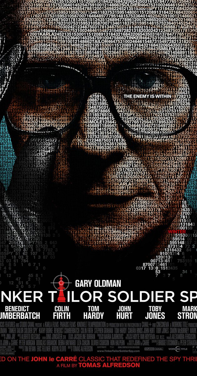 Tinker Tailor Soldier Spy