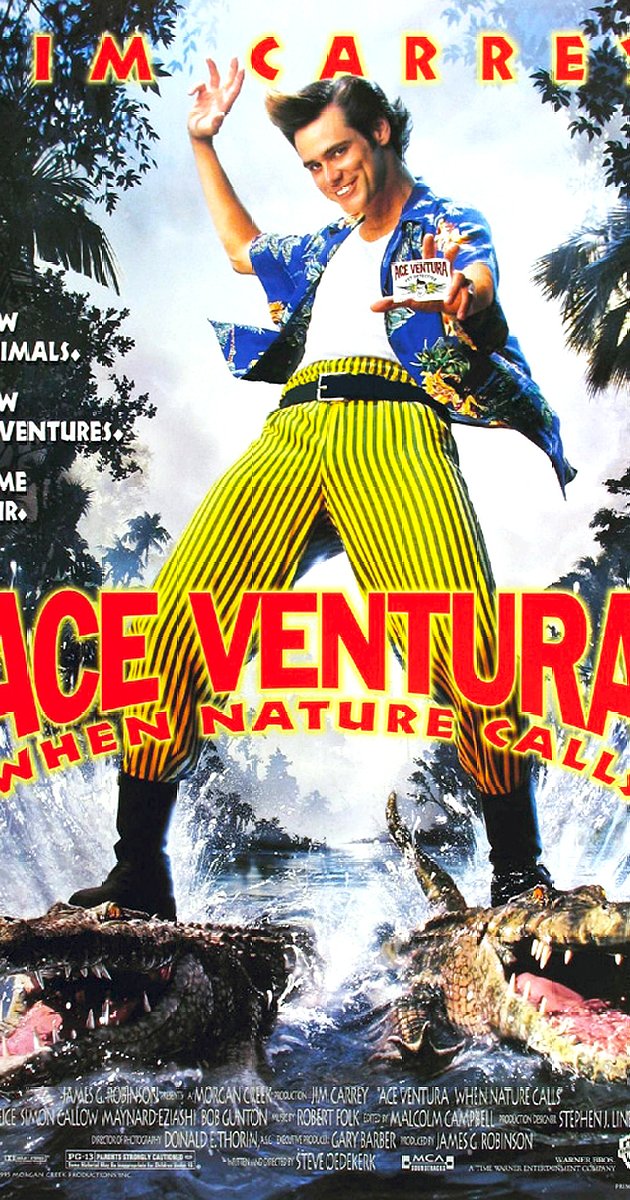 Ace Ventura When Nature Calls