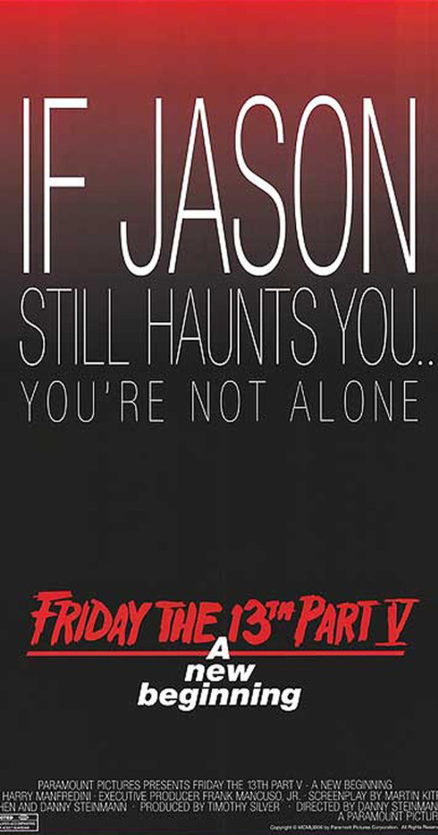 Friday the 13th A New Beginning