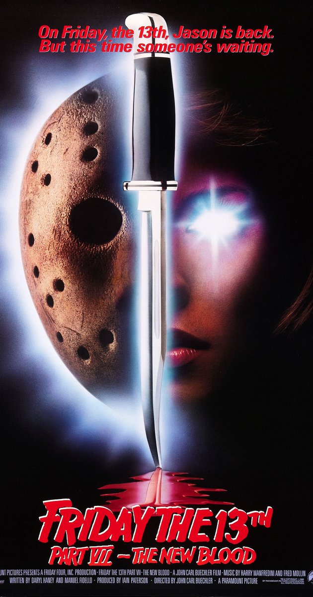 Friday the 13th Part VII The New Blood