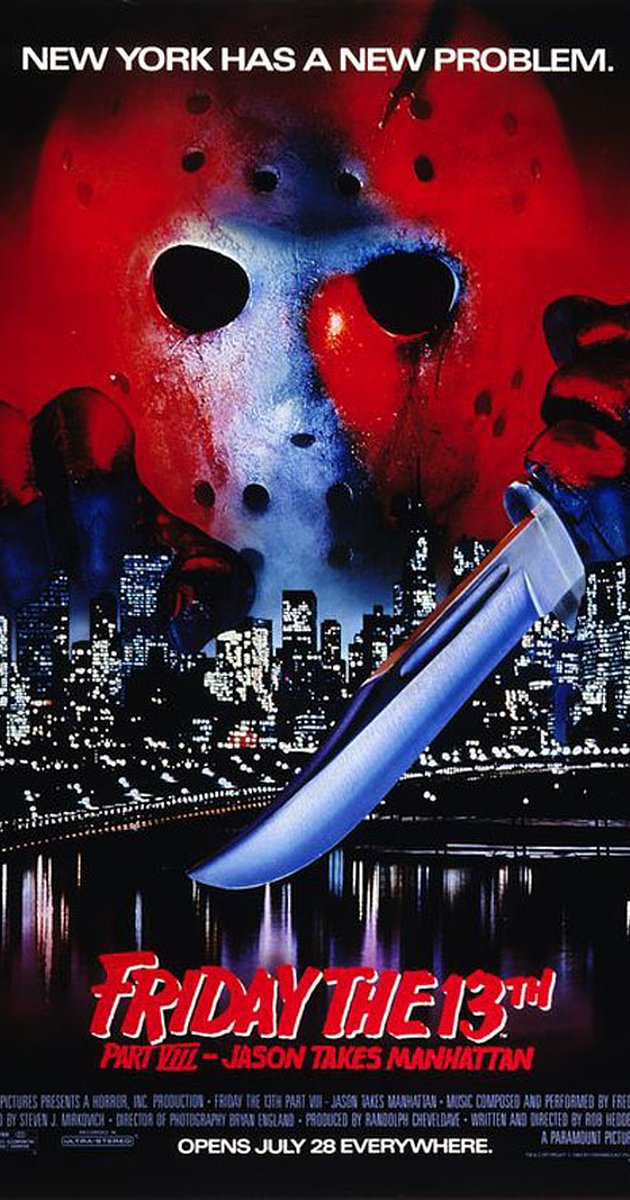 Friday the 13th Part VIII Jason Takes Manhattan