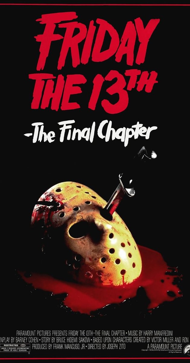 Friday the 13th The Final Chapter