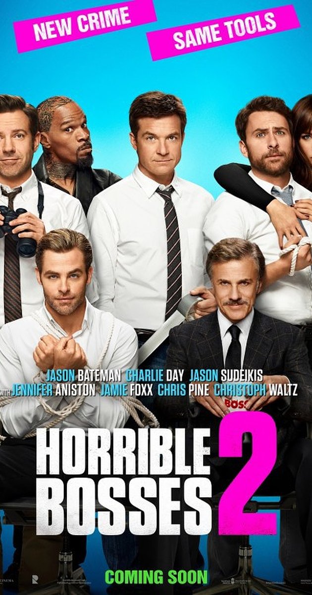 Horrible Bosses 2