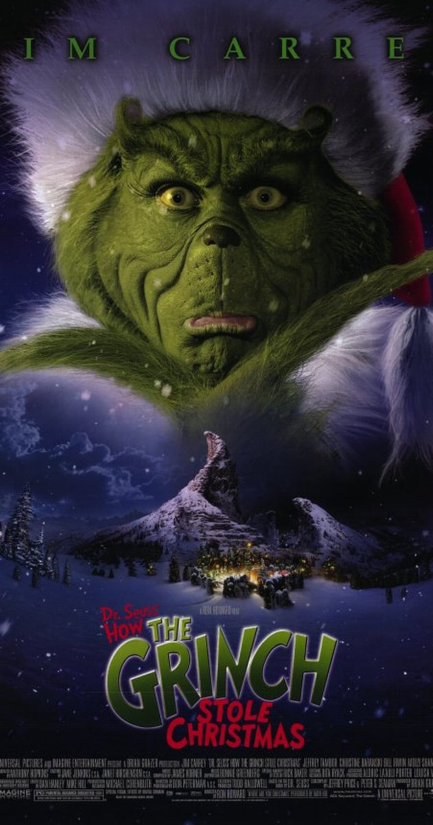 How the Grinch Stole Christmas