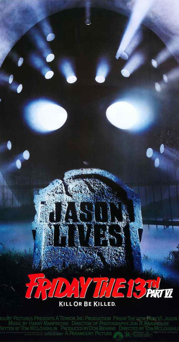 Jason Lives Friday the 13th Part VI