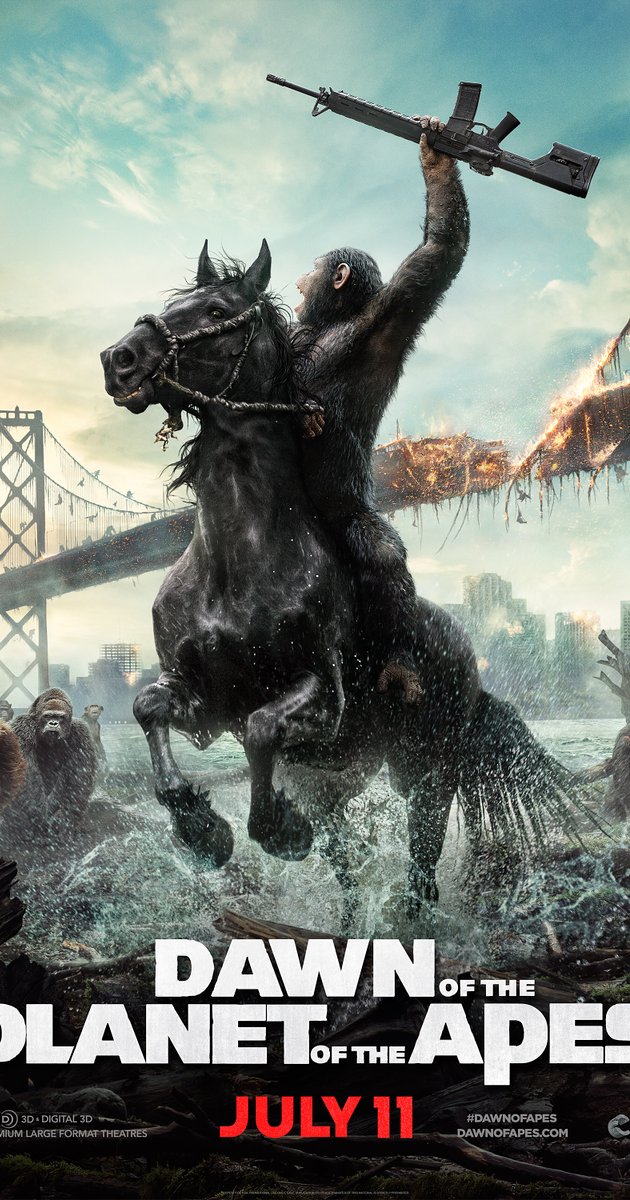 Dawn of the Planet of the Apes