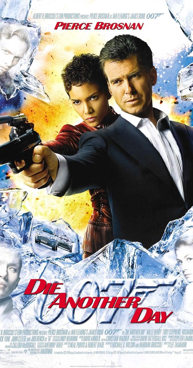 Die Another Day 2002