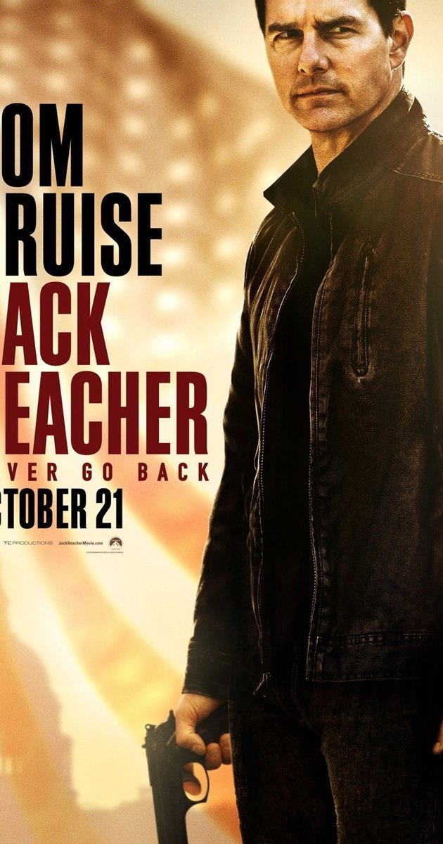 Jack Reacher Never Go Back