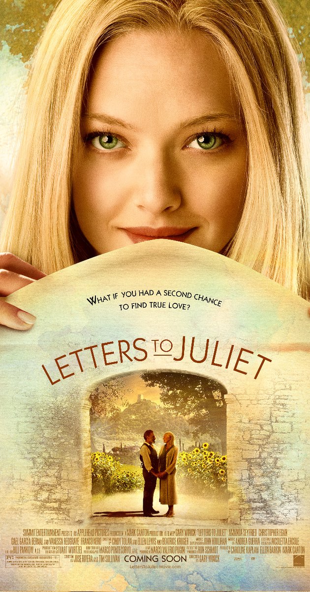 Letters to Juliet