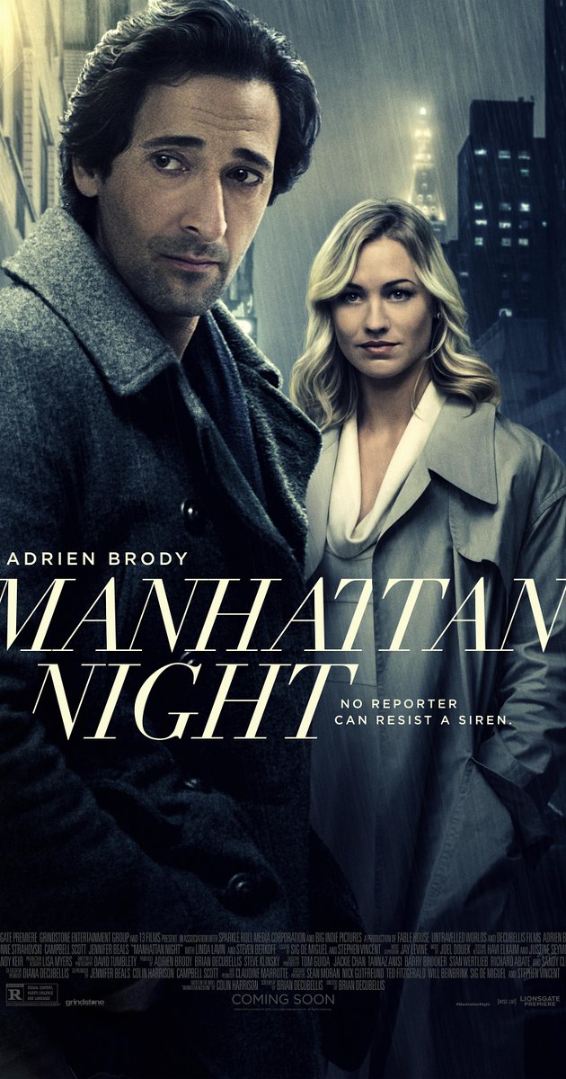 Manhattan Night