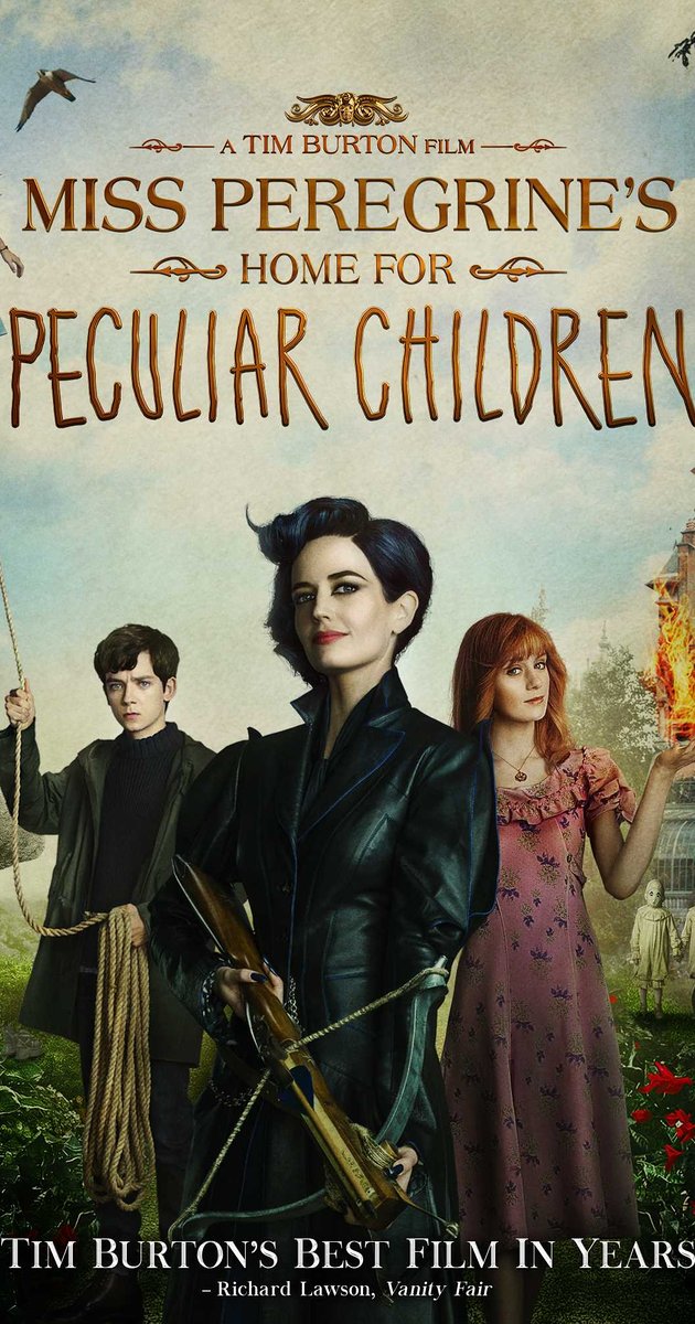 Miss Peregrines Home for Peculiar Children