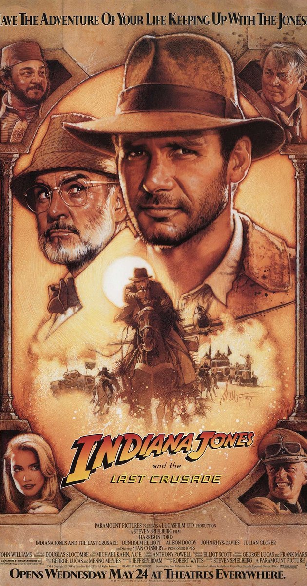 Indiana Jones and the Last Crusade