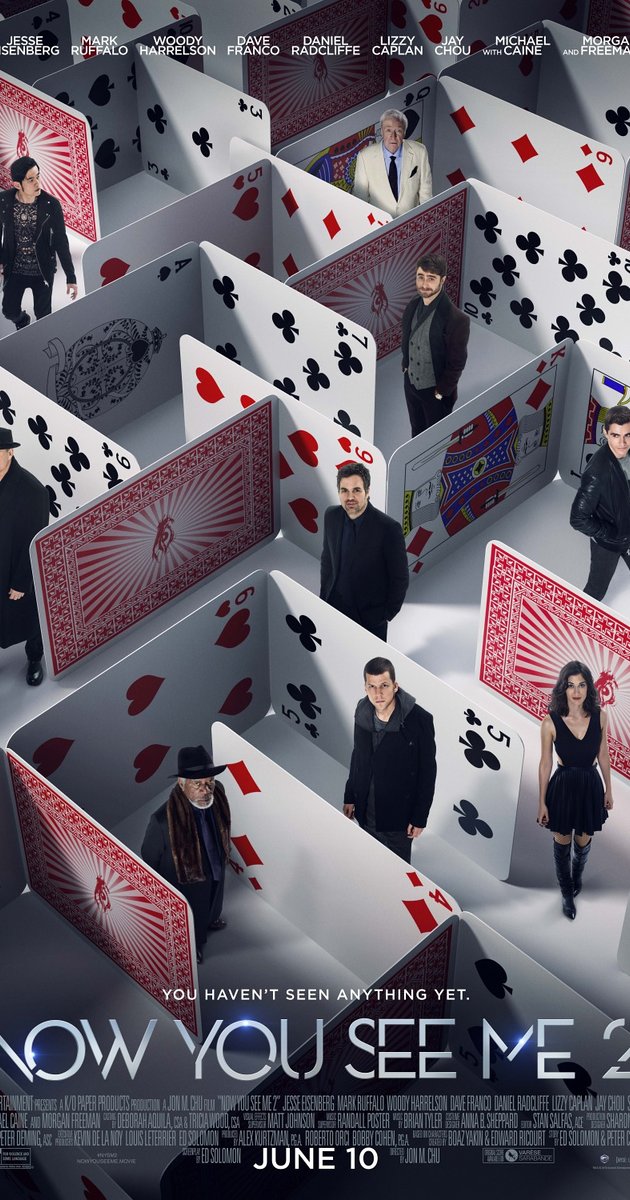 Now You See Me 2