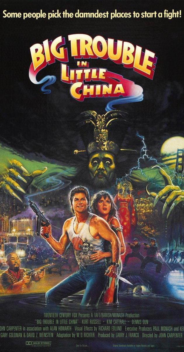 Big Trouble in Little China